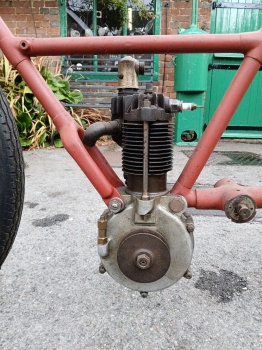 Verrall's Verralls - 1902 2HP Werner.